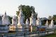 Thailand: Stupas containing the ashes of the Chiang Mai royal family, Wat Suan Dok, Chiang Mai, northern Thailand
